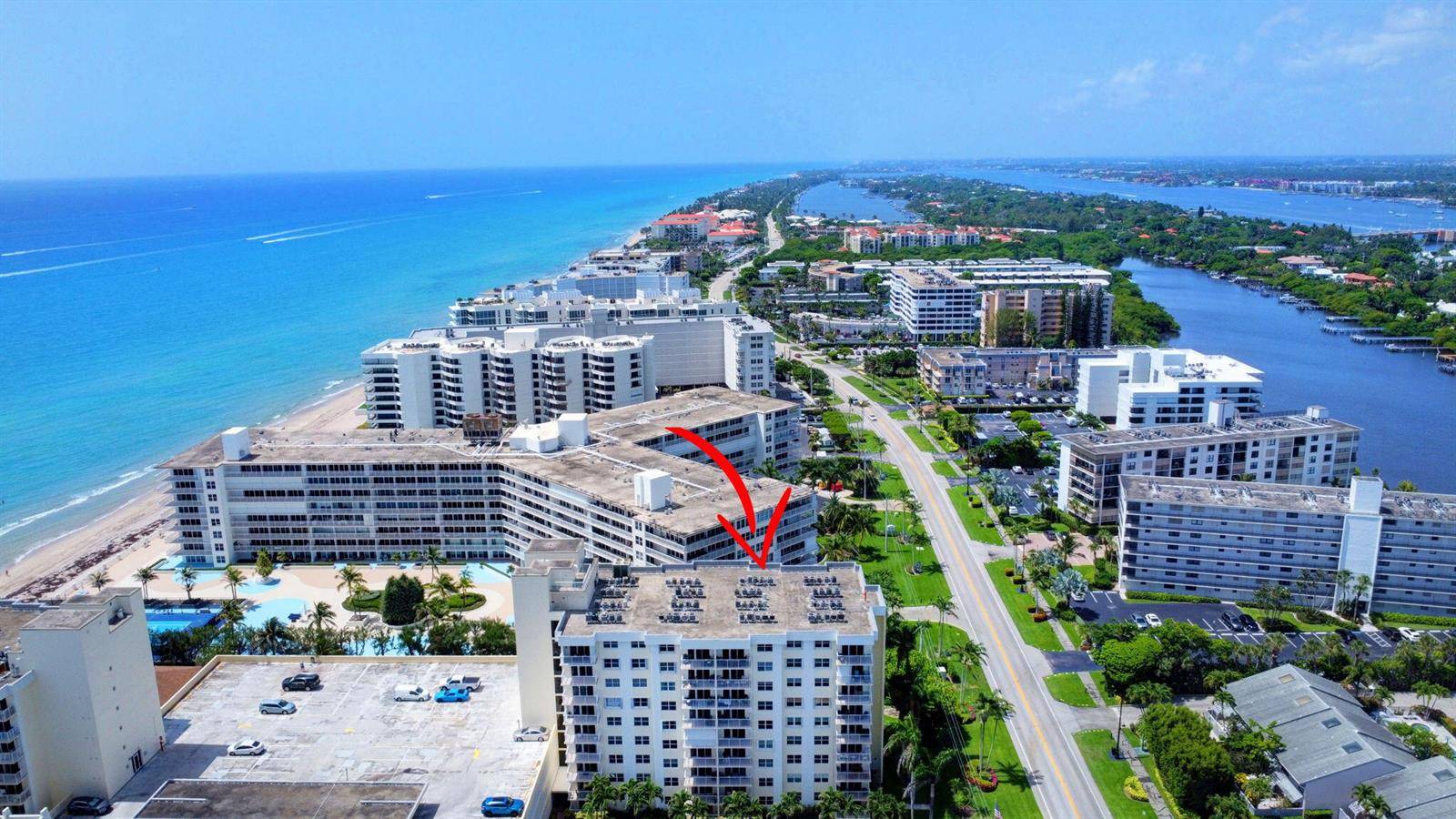 3540 S OceanSouth Palm Beach - Condo condo unit 610 - picture
