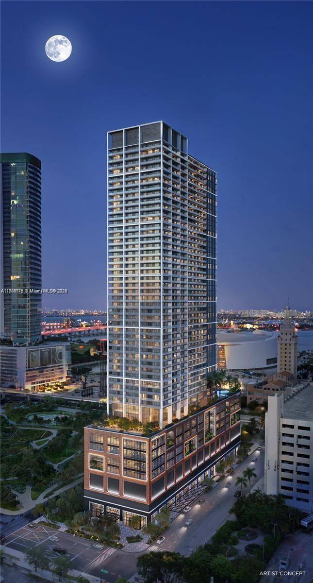 601 NE 1st AveMiami - Condo 5+ Stories,Condo condo unit 1604 - picture
