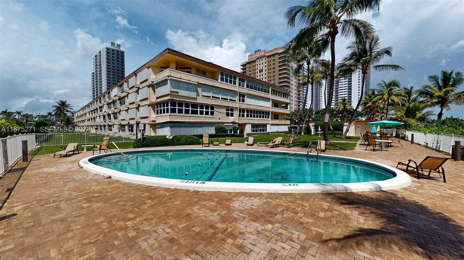 1936 S Ocean DrHallandale Beach - Co-Op 1-4 Stories,Co-Op condo unit 11D - picture