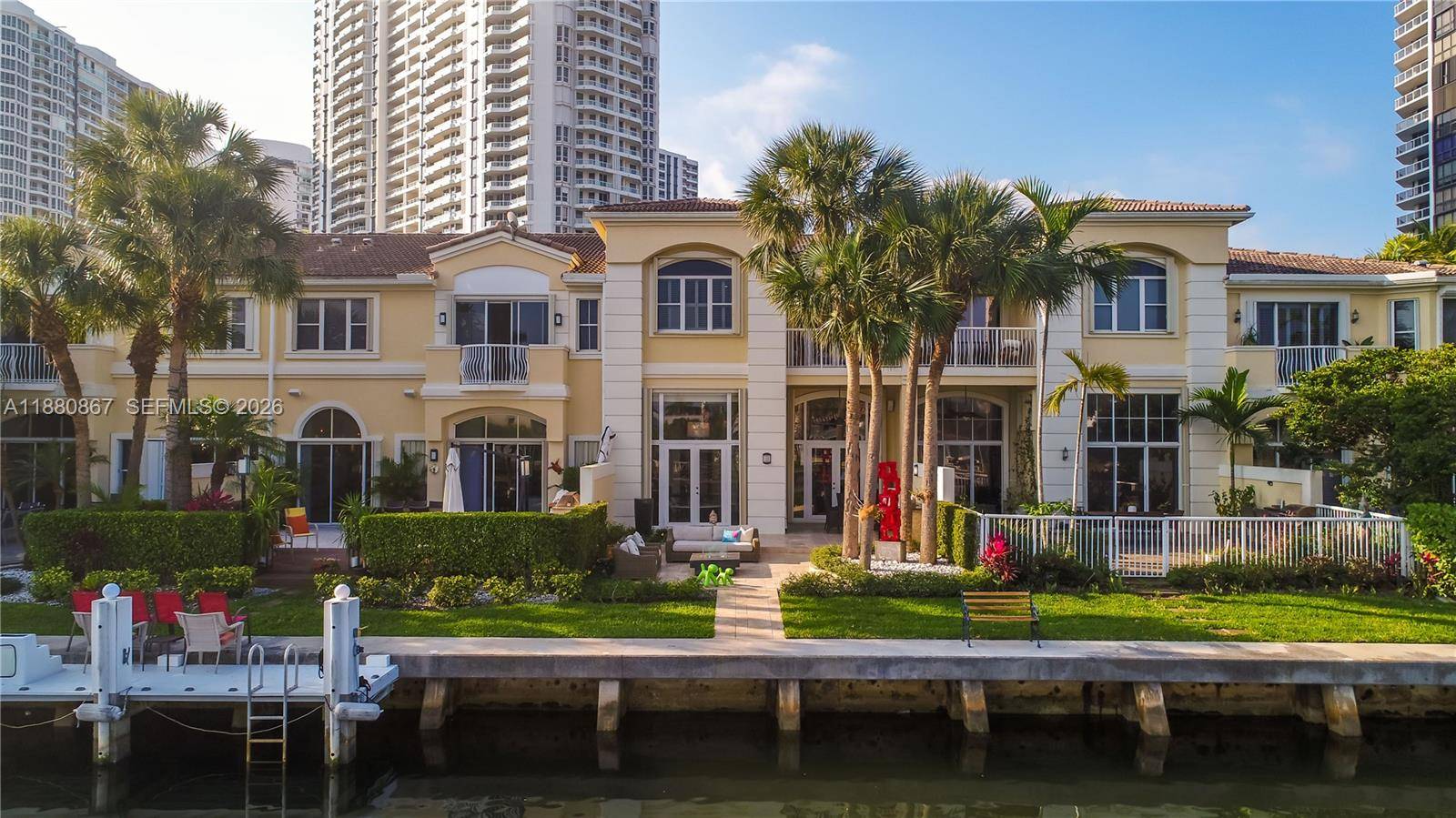 3705 NE 214 StAventura - Townhouse/Villa-Annual,Townhouse condo unit 13 - picture