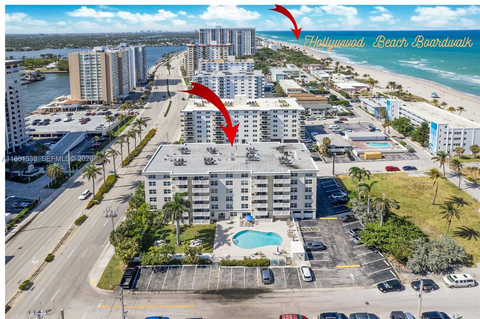 1901 S Ocean DrHollywood - Condo 5+ Stories,Condo condo unit 303 - picture