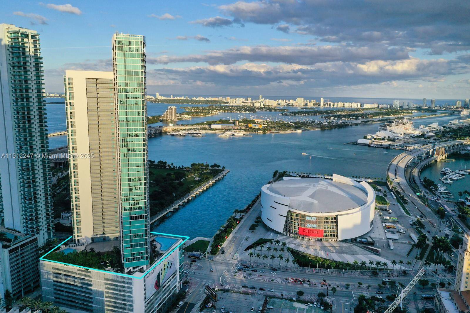 888 Biscayne BlvdMiami - Condo 5+ Stories,Condo condo unit 4007 - picture