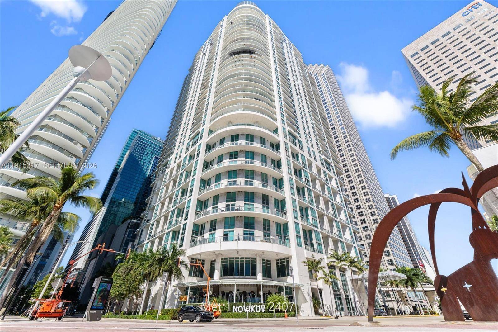 300 S Biscayne BlvdMiami - Condo 5+ Stories,Condo condo unit T-2407 - picture