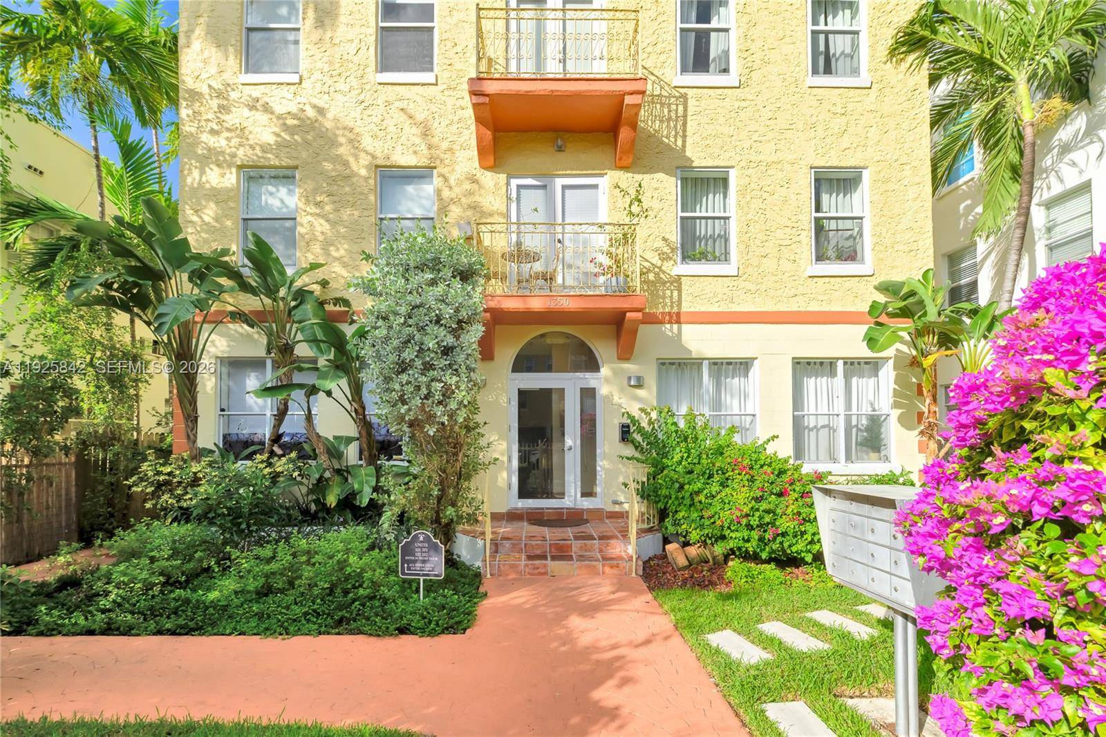 1350 Pennsylvania AveMiami Beach - Condo 1-4 Stories,Condo condo unit 207 - picture
