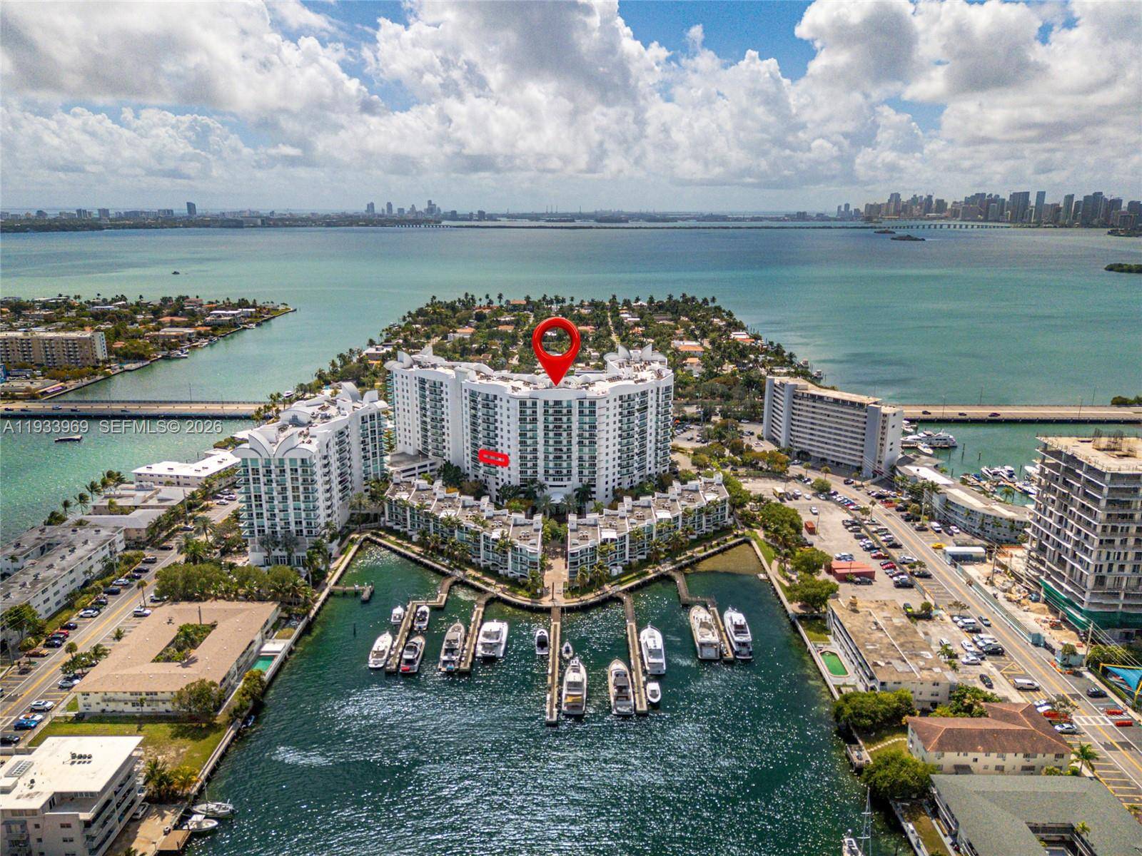 7900 Harbor Island DrNorth Bay Village - Condo 5+ Stories,Condo condo unit 703 - picture