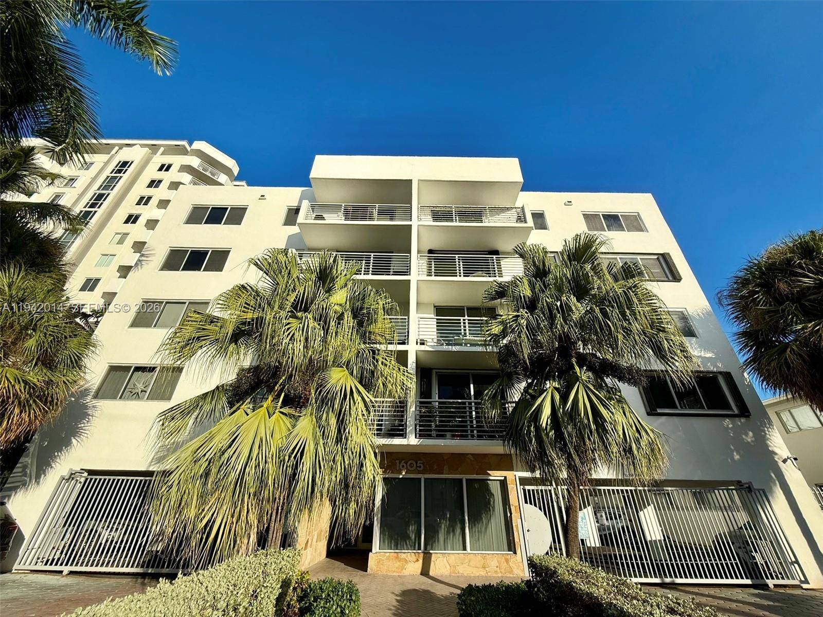 1605 Bay RdMiami Beach - Condo 5+ Stories,Condo condo unit 407 - picture