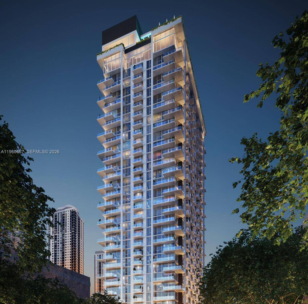 11 NE 6Miami - Condo 5+ Stories,Condo condo unit 1802 - picture