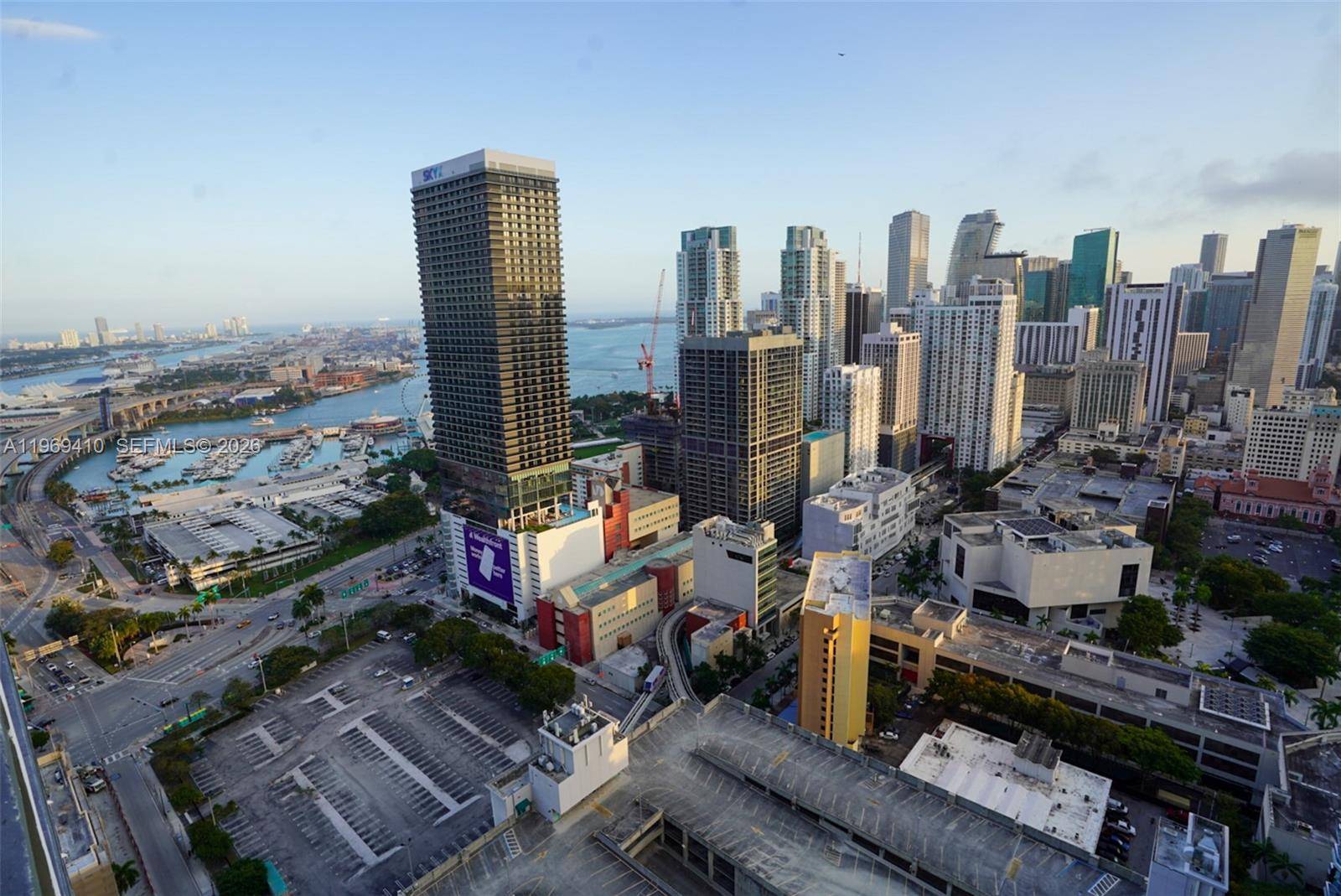 601 NE 1st AveMiami - Condo 5+ Stories,Condo condo unit 3507 - picture