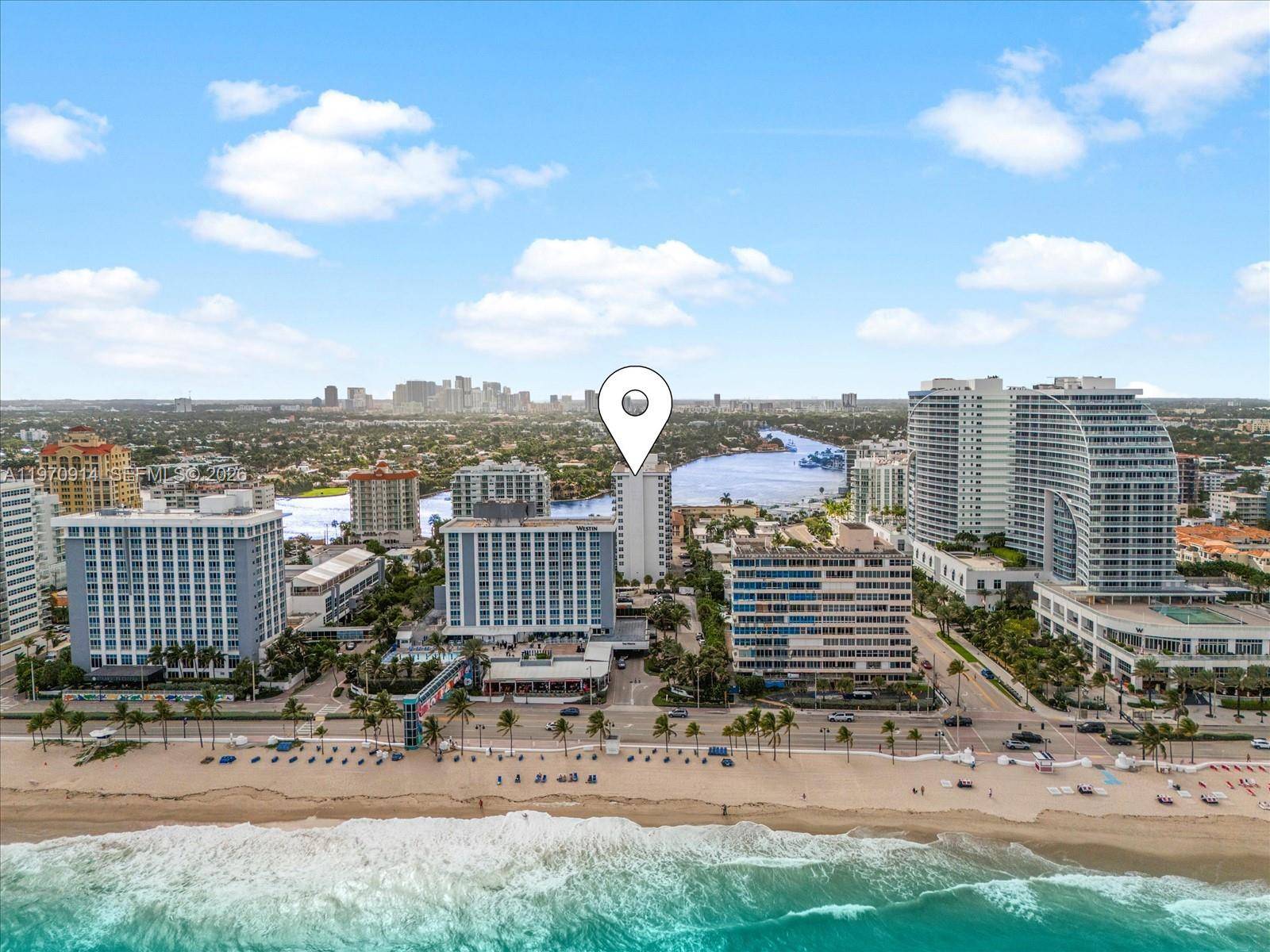 336 N Birch RdFort Lauderdale - Condo/Co-Op/Annual,Condo condo unit PH - picture
