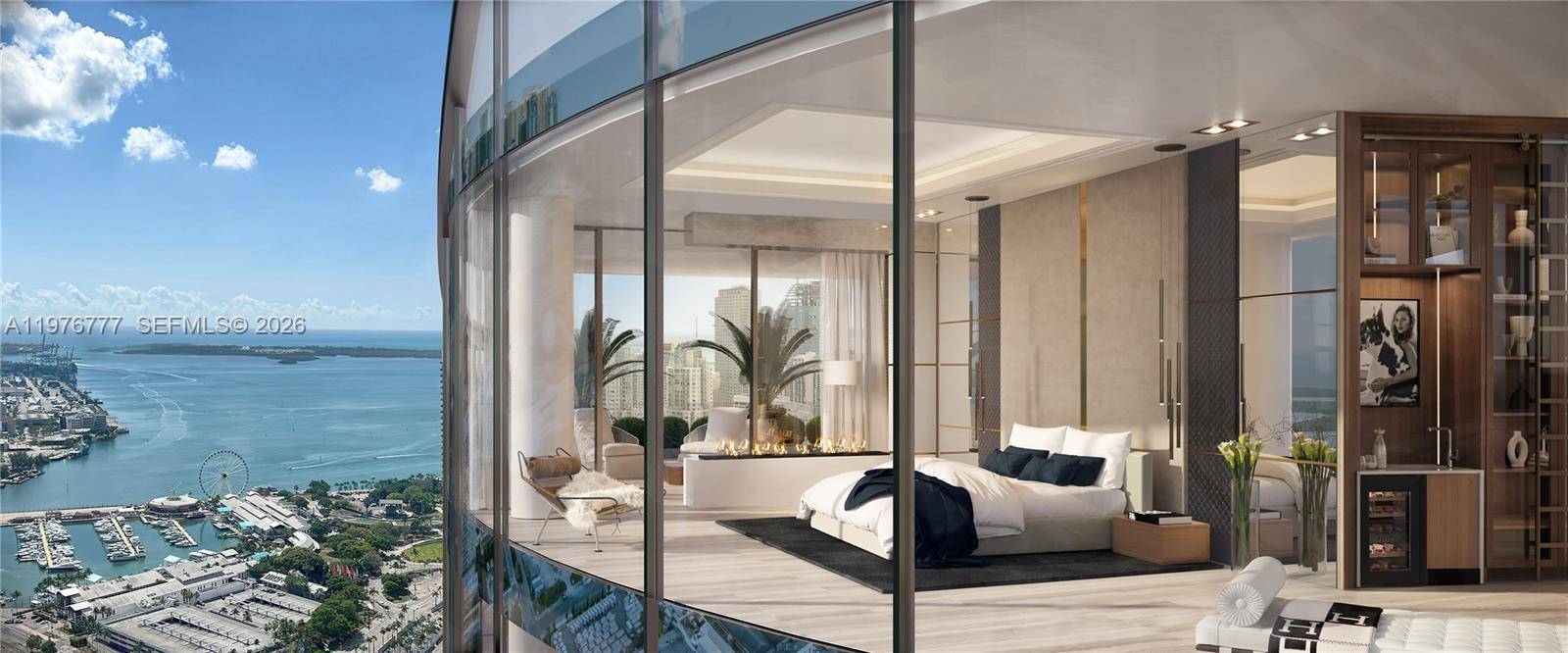 851 NE 1st AveMiami - Condo/Co-Op/Annual,Condo condo unit PH 5700 - picture