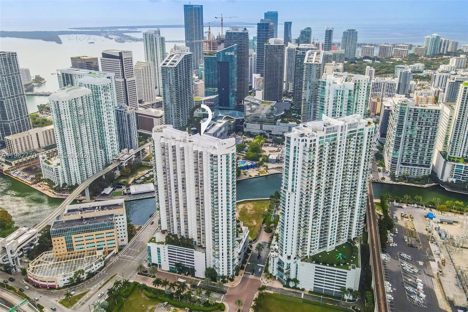 350 S Miami AveMiami - Condo 5+ Stories,Condo condo unit 2412 - picture