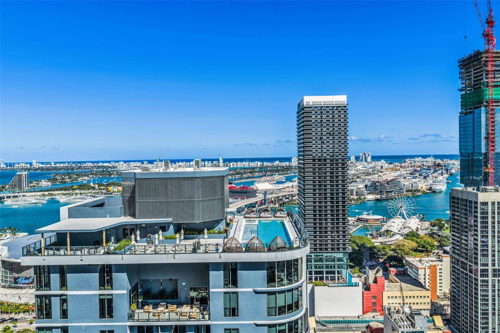 121 NE 5th StMiami - Condo/Co-Op/Seasonal,Condo condo unit 902 - picture