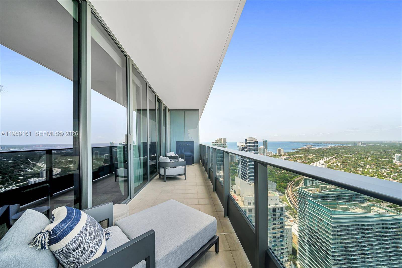 1000 Brickell PlzMiami - Condo/Co-Op/Annual,Condo condo unit PH5807 - picture