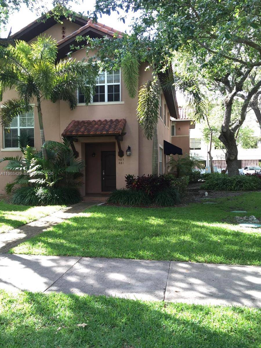 481 Menendez AveCoral Gables - Townhouse/Villa-Annual,Townhouse condo unit 9 - picture