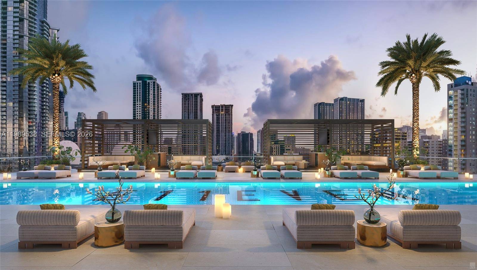 20 NE 11Miami - Condo/Co-Op/Seasonal,Condo condo unit 3608 - picture