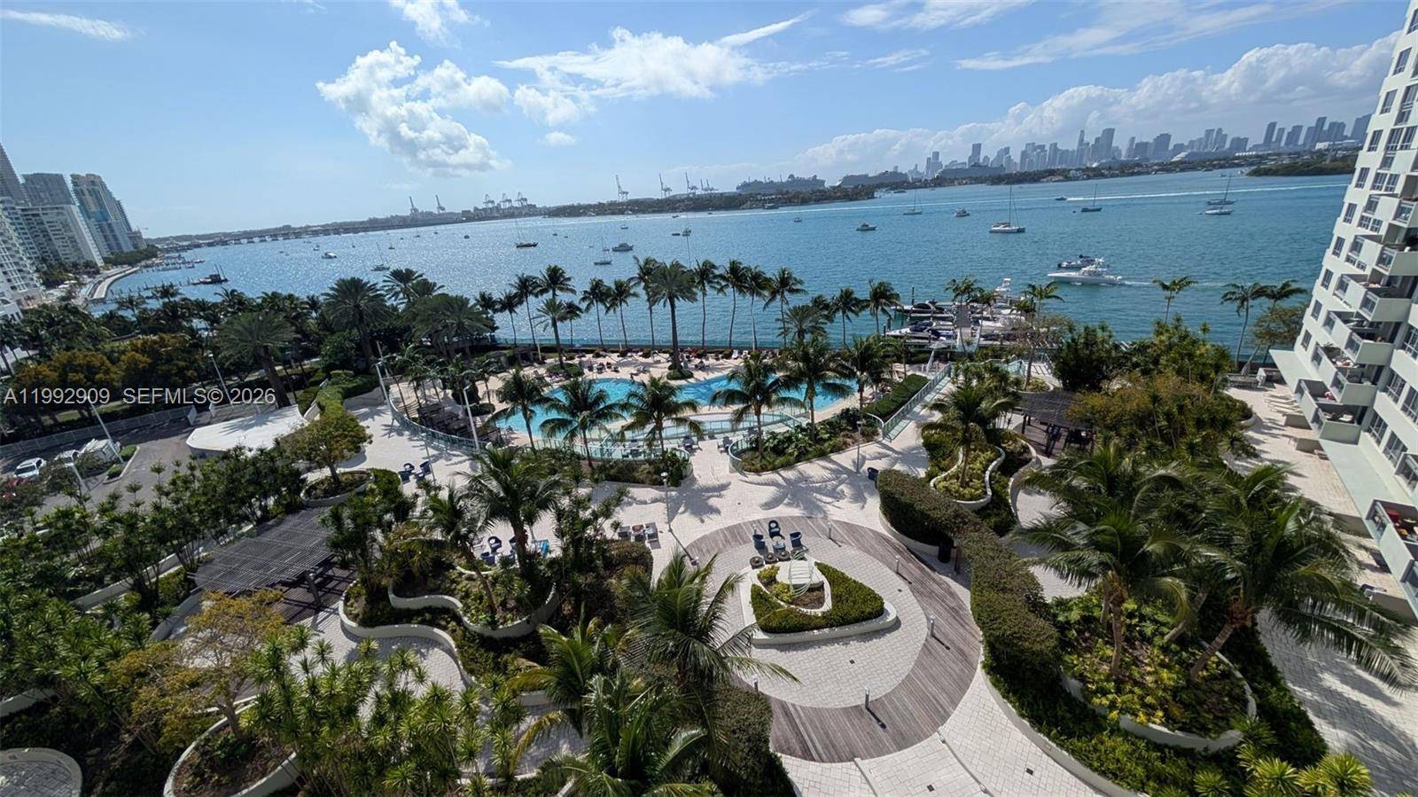 1500 Bay RdMiami Beach - Condo/Co-Op/Seasonal,Condo condo unit 822S - picture