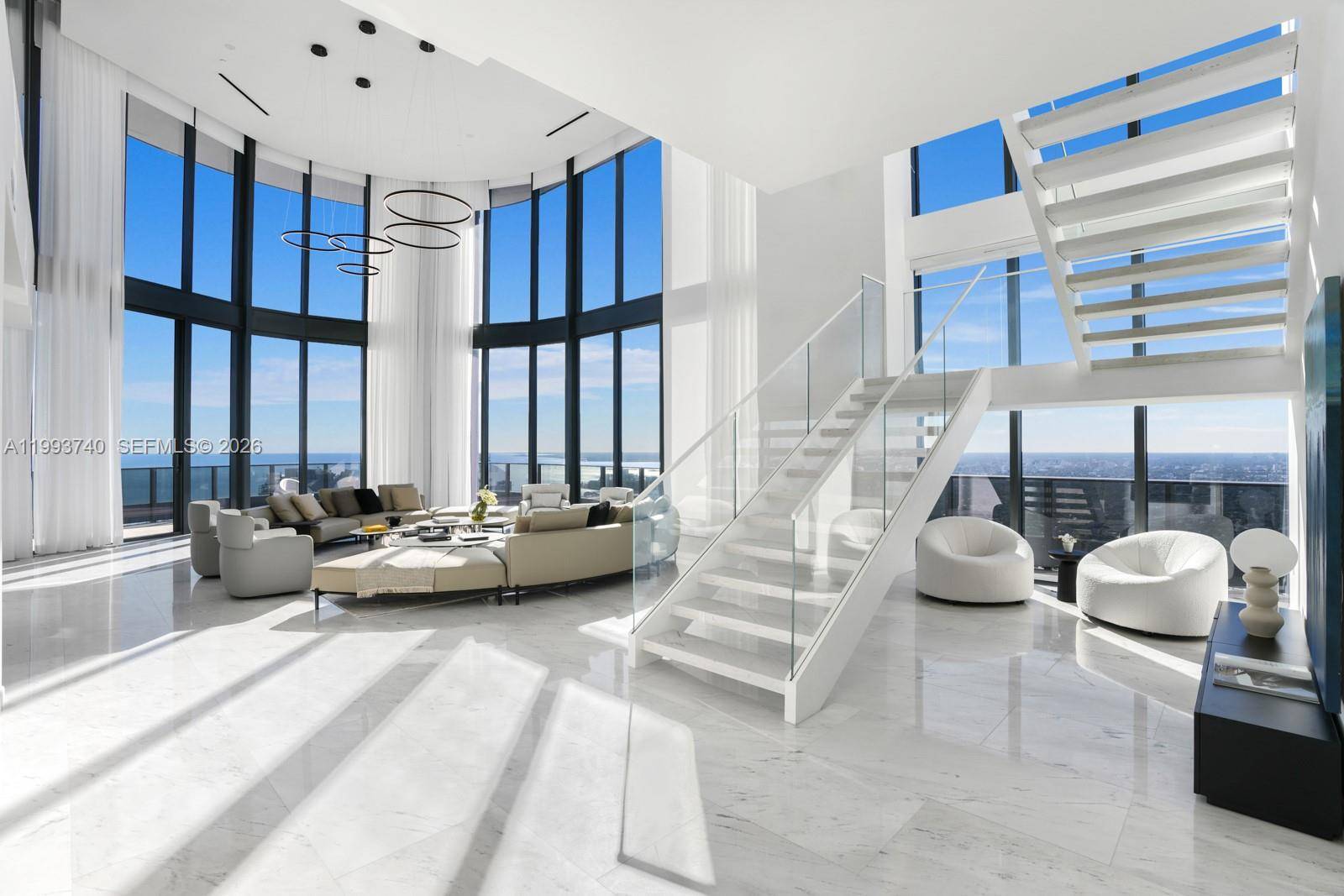 1000 Brickell PlzMiami - Condo/Co-Op/Annual,Condo condo unit UPH6202 - picture