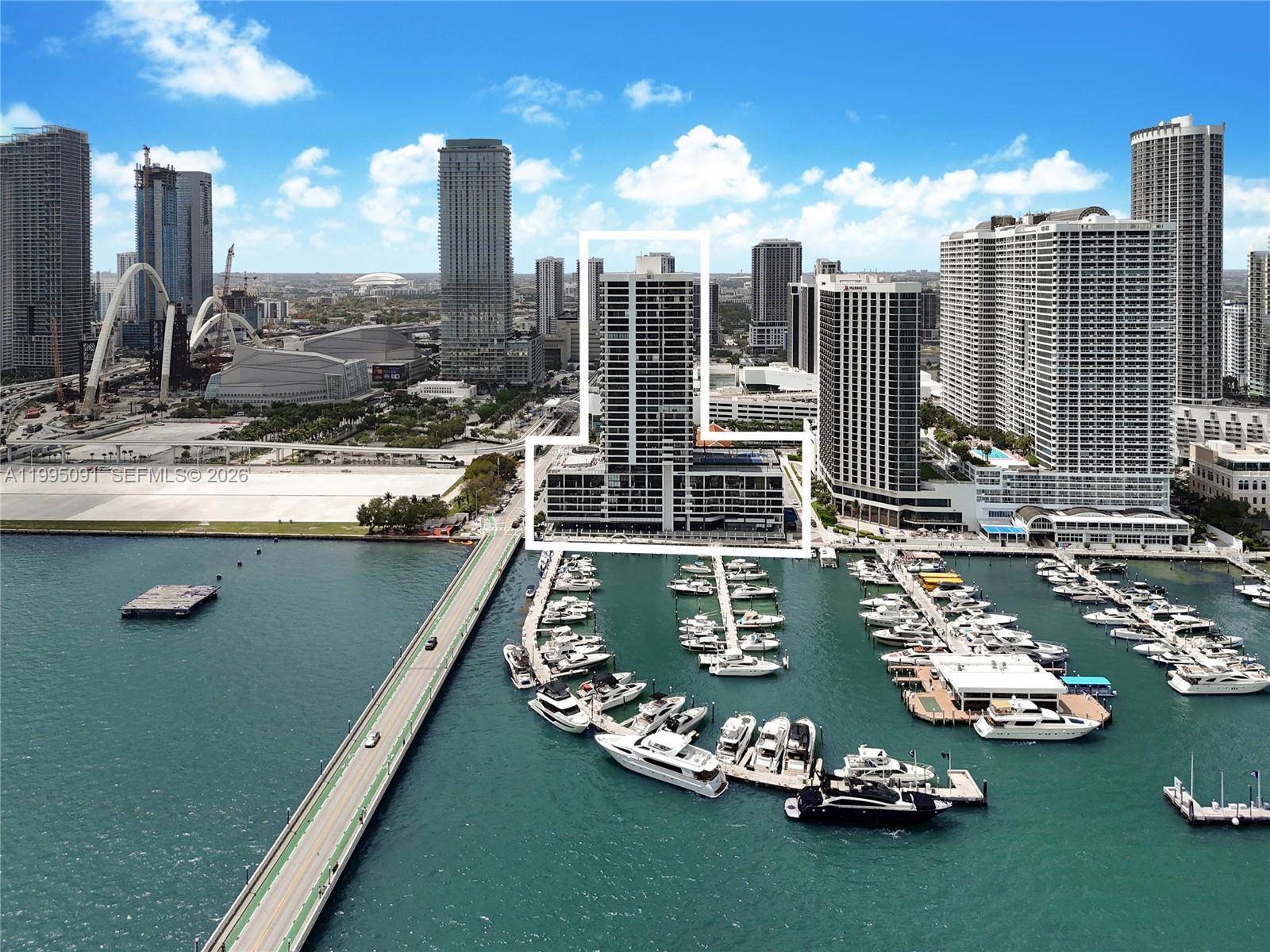 555 NE 15th StMiami - Condo 5+ Stories,Condo condo unit 33G - picture