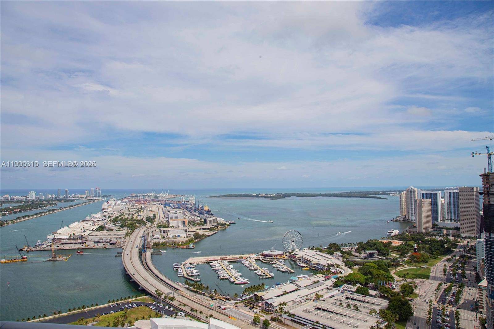 888 Biscayne BlvdMiami - Condo/Co-Op/Annual,Condo condo unit 5207 - picture