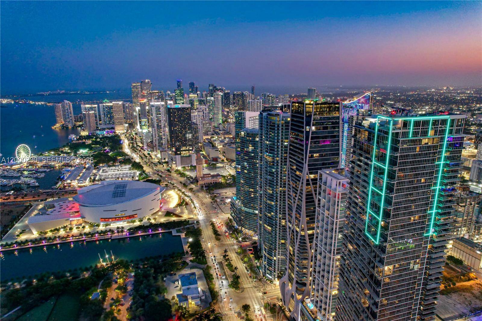 1100 Biscayne BlvdMiami - Condo/Co-Op/Annual,Condo condo unit 6001 - picture