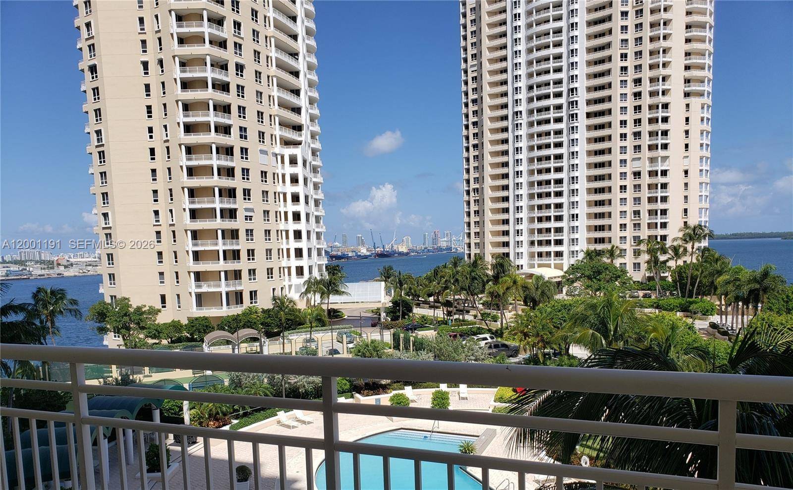 888 Brickell Key DrMiami - Condo/Co-Op/Annual,Condo condo unit 905 - picture