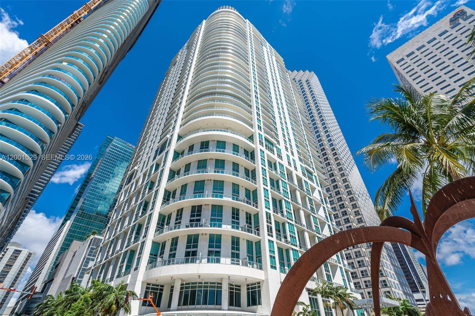 300 S Biscayne BlvdMiami - Condo 5+ Stories,Condo condo unit T-2416 - picture