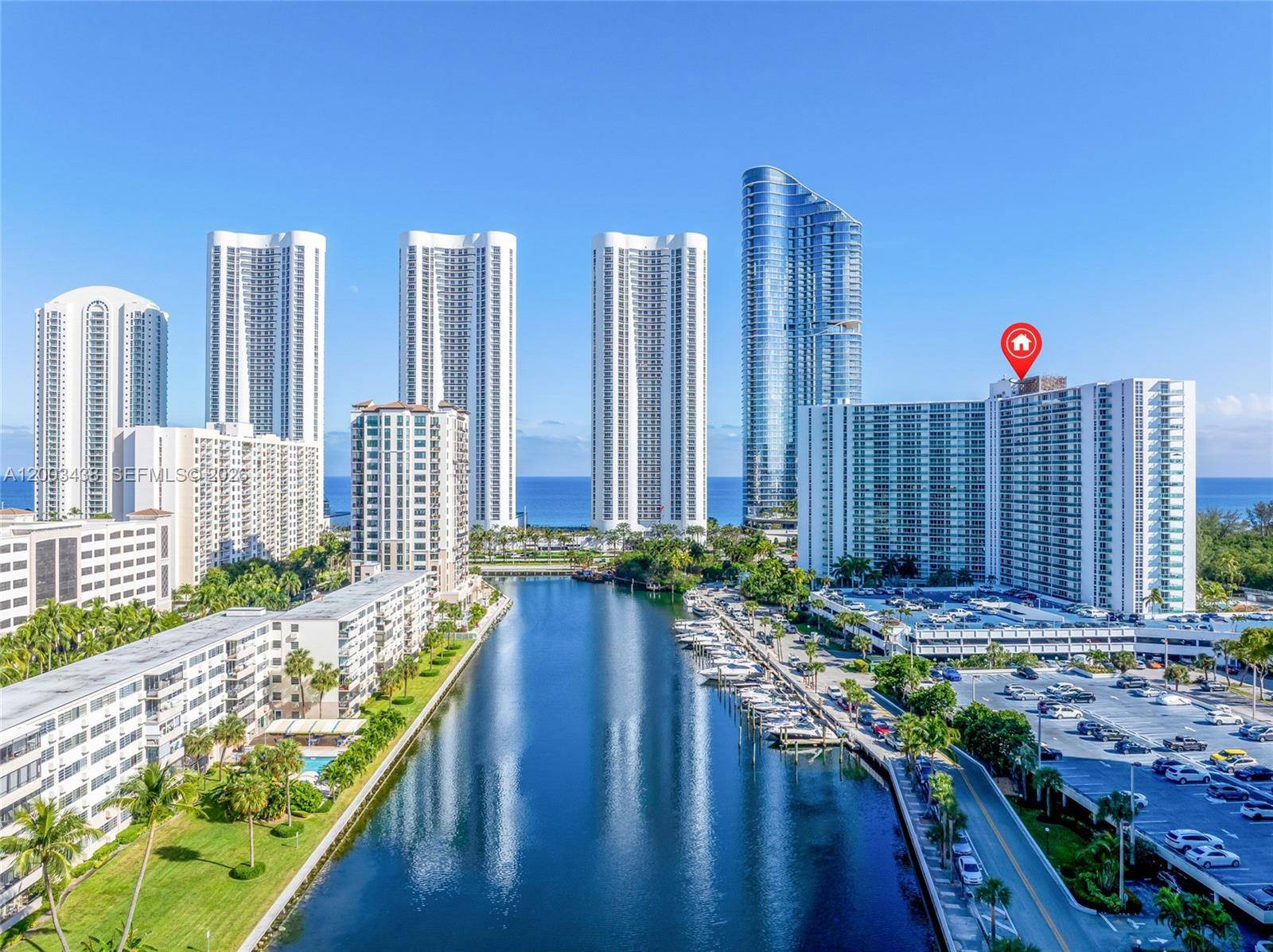 100 Bayview DrSunny Isles Beach - Condo 5+ Stories,Condo condo unit 606 - picture