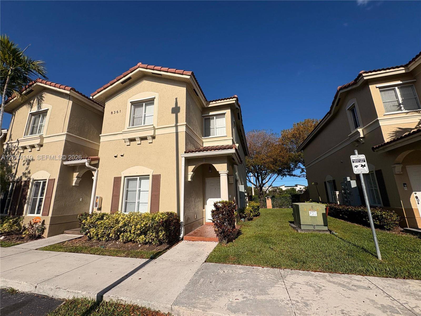 8361 NW 107th CtDoral - Townhouse/Villa-Annual,Townhouse condo unit 8-23 - picture