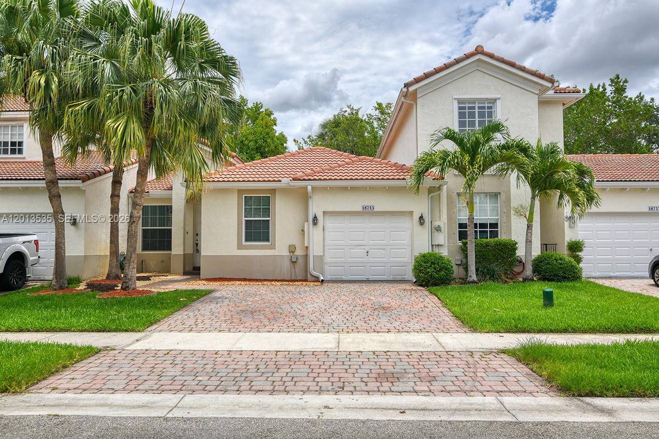 18743 SW 27th StMiramar - Townhouse/Villa-Annual,Townhouse condo unit 18743 - picture