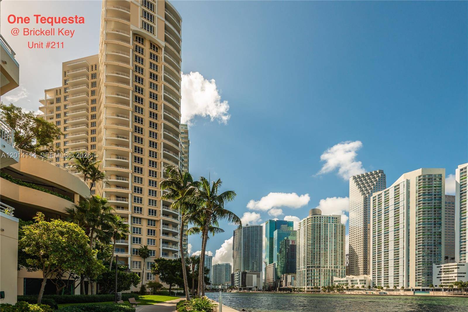 888 Brickell Key DrMiami - Condo/Co-Op/Annual,Condo condo unit 211 - picture