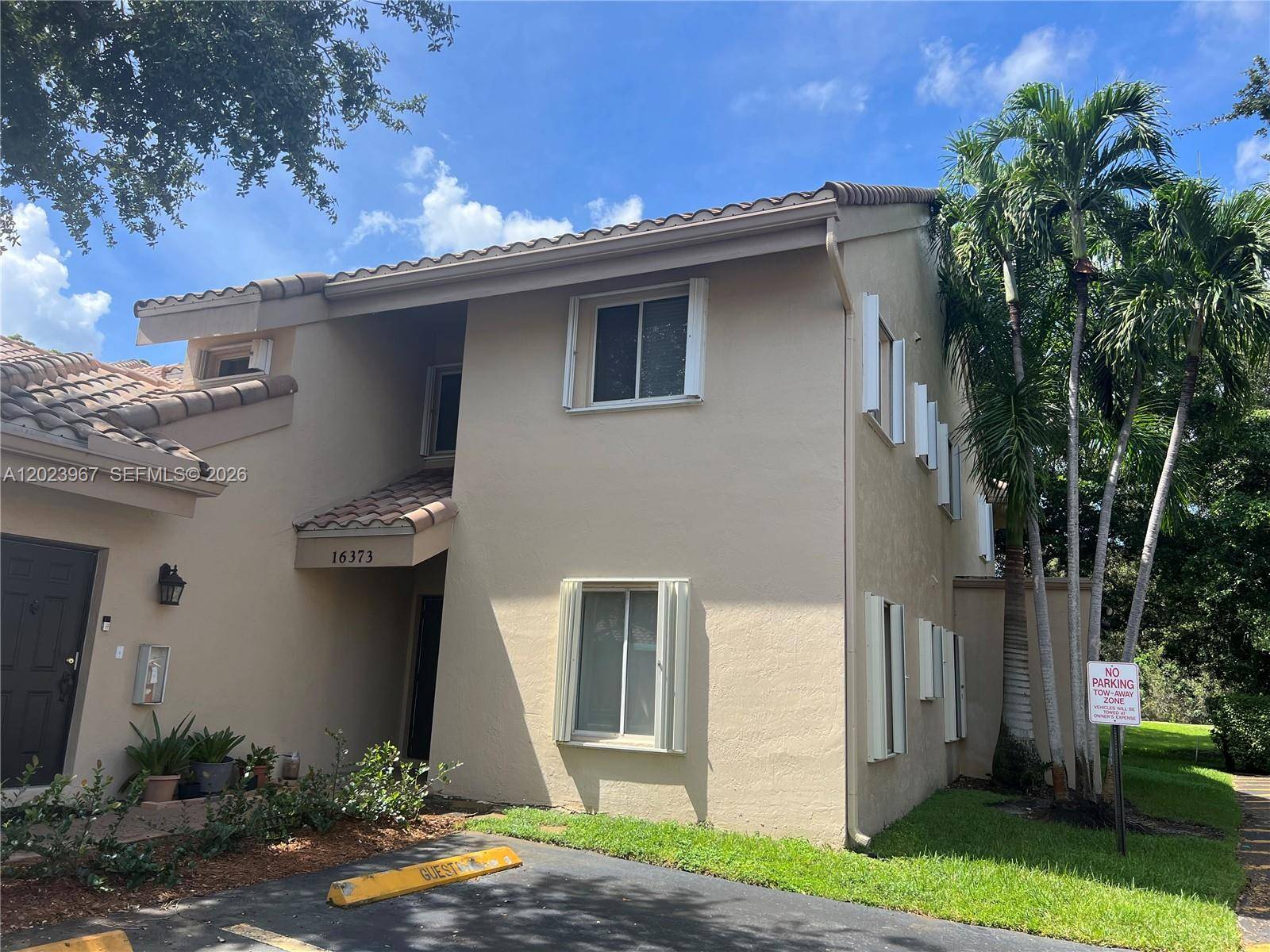16373 Malibu DrWeston - Townhouse/Villa-Annual,Townhouse condo unit 51 - picture