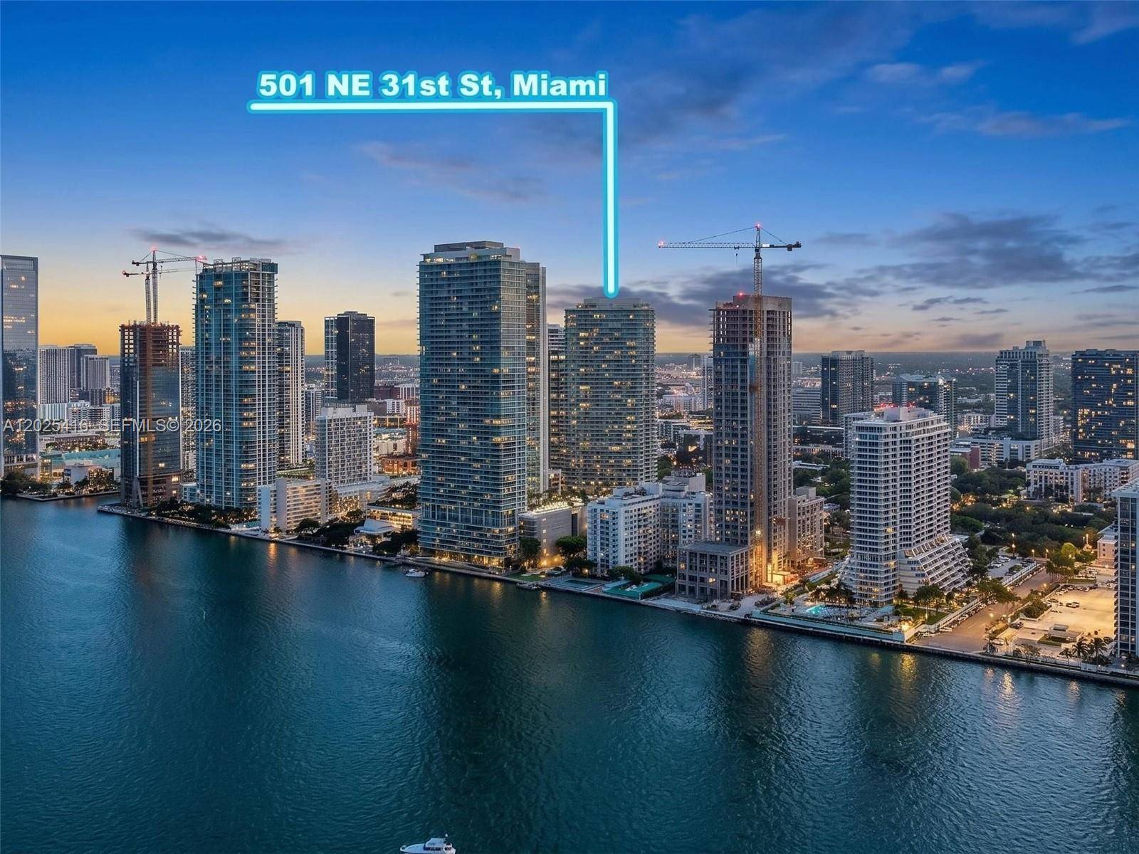501 NE 31st StMiami - Condo/Co-Op/Annual,Condo condo unit 2708 - picture