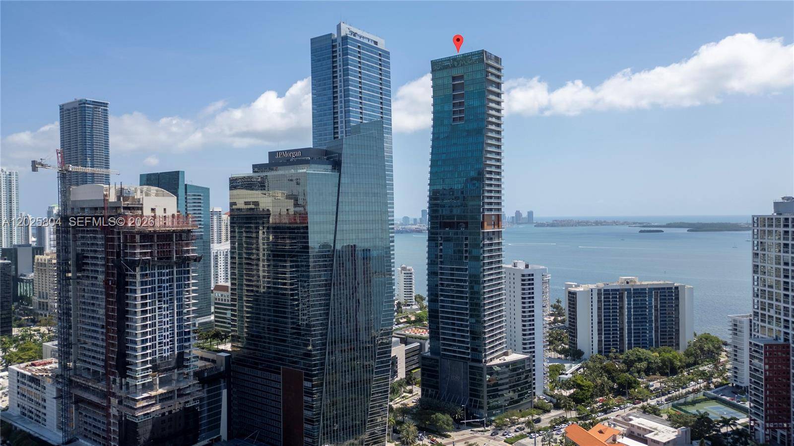 1451 Brickell AveMiami - Condo/Co-Op/Annual,Condo condo unit 2606 - picture