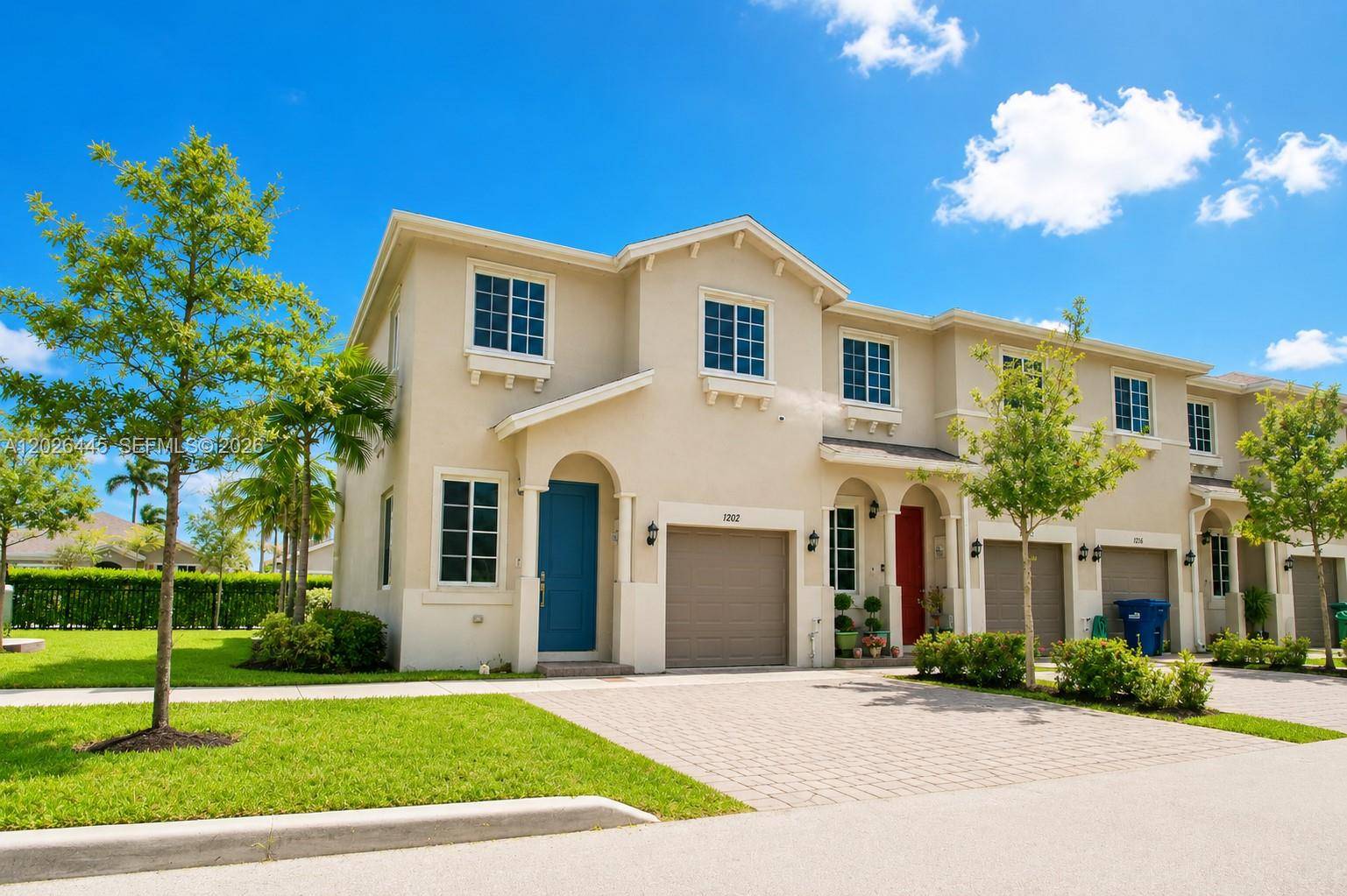 1202 NW 208th TerMiami Gardens - Townhouse/Villa-Annual,Townhouse condo unit 1202 - picture