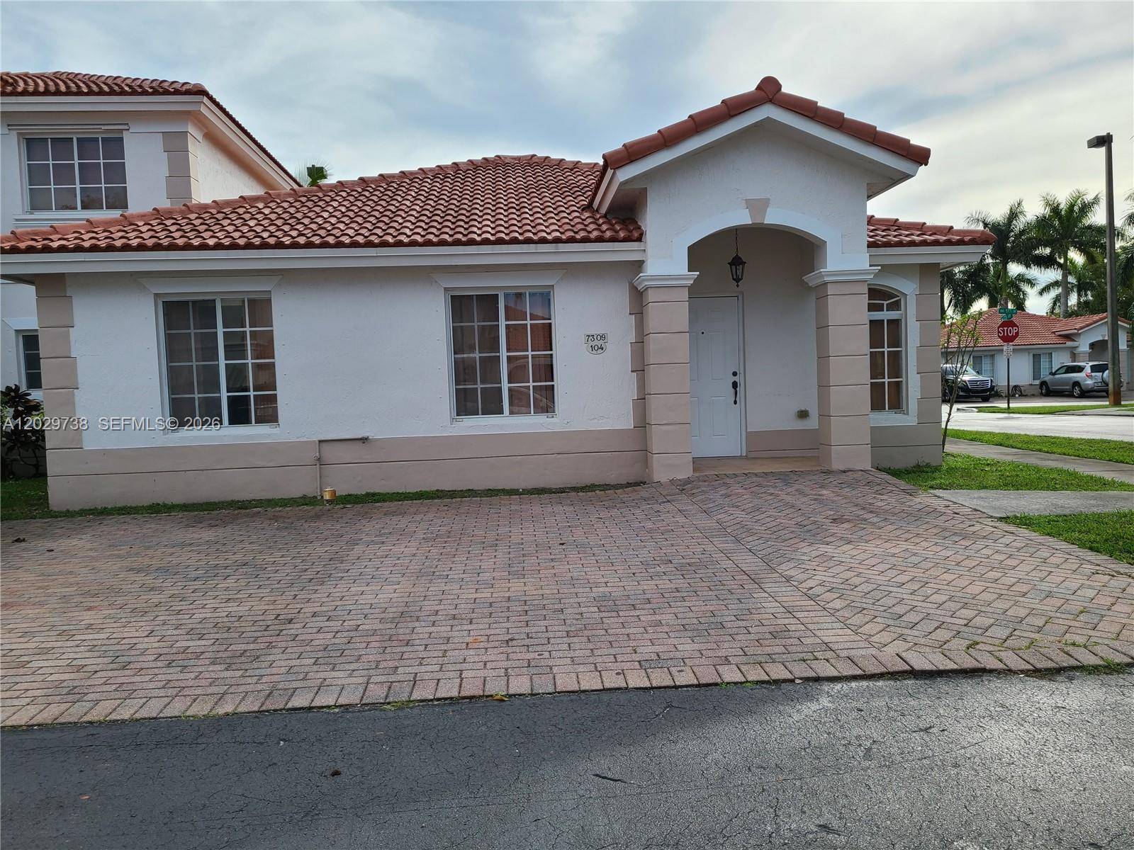 7309 NW 173rd DrMiami - BELLA COLINA CONDO condo unit 104 - picture