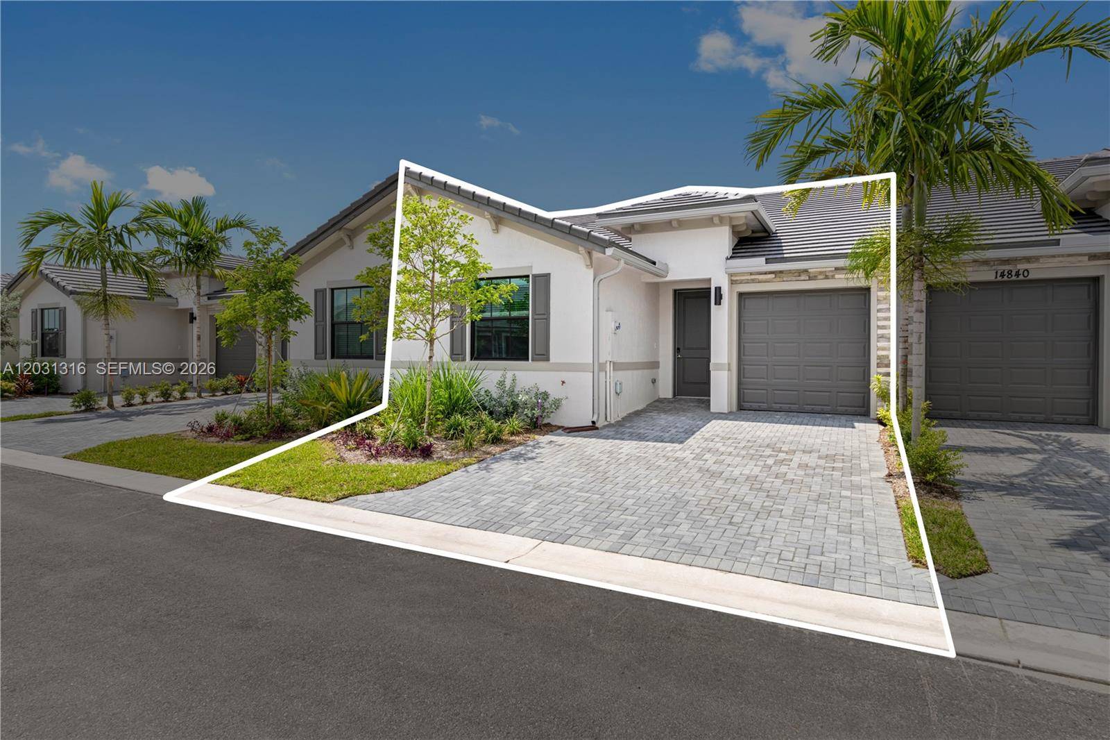 7305 Ivory SpringDelray Beach - Townhouse/Villa-Annual,Villa condo unit 7-102 - picture