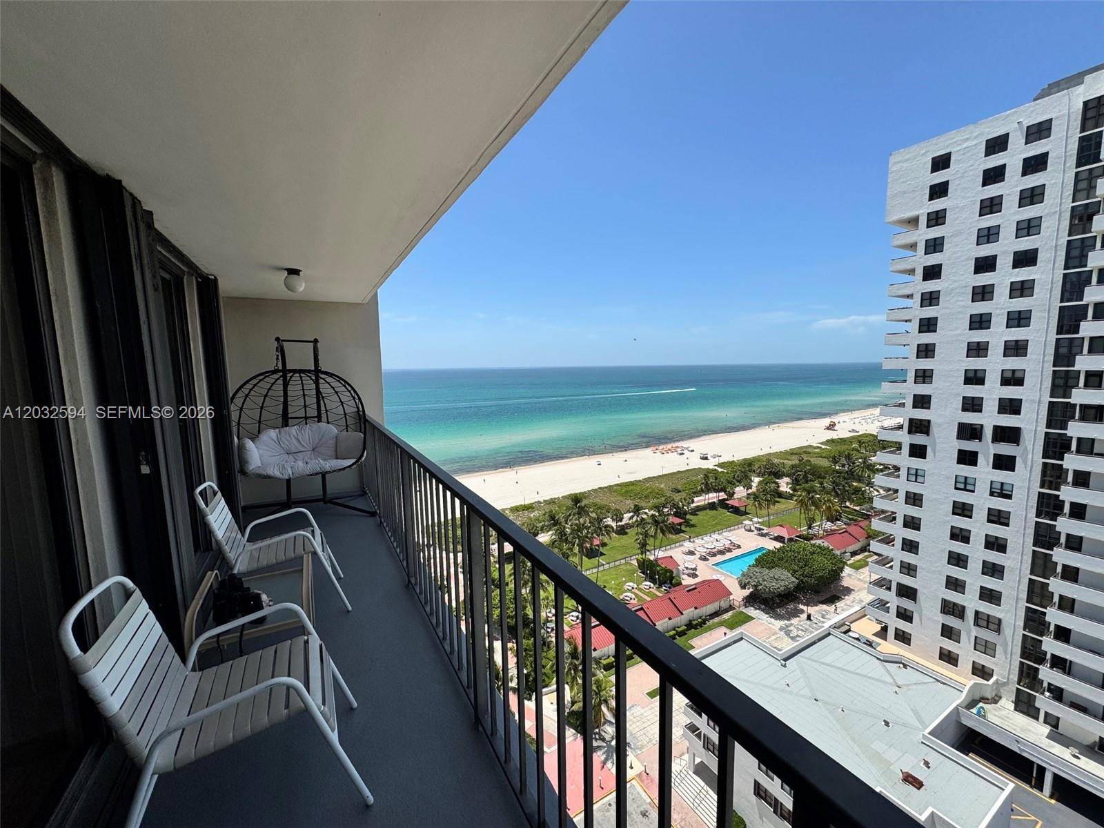 2625 Collins AveMiami Beach - Apartments-Annual,Apartment condo unit 1801 - picture