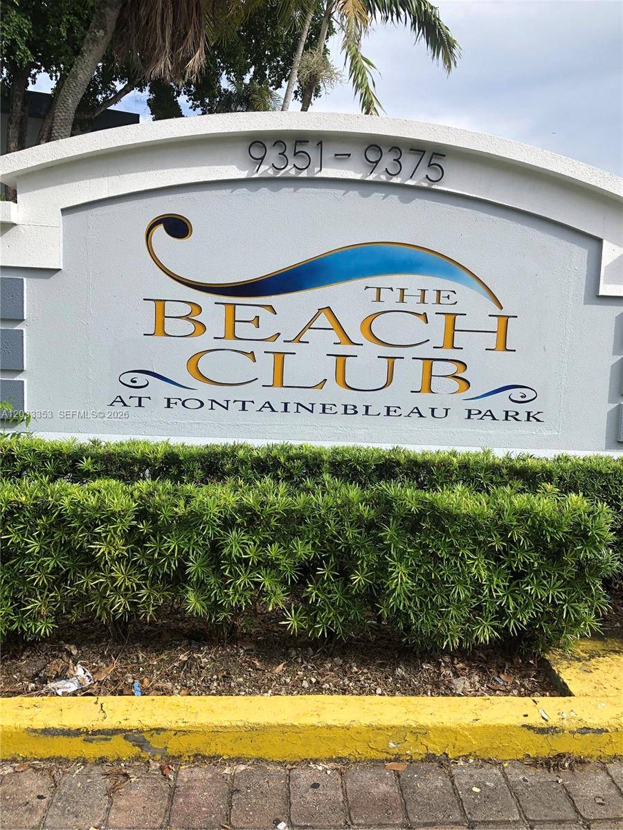 9369 Fontainebleau BlvdMiami - Condo 1-4 Stories,Condo condo unit J203 - picture
