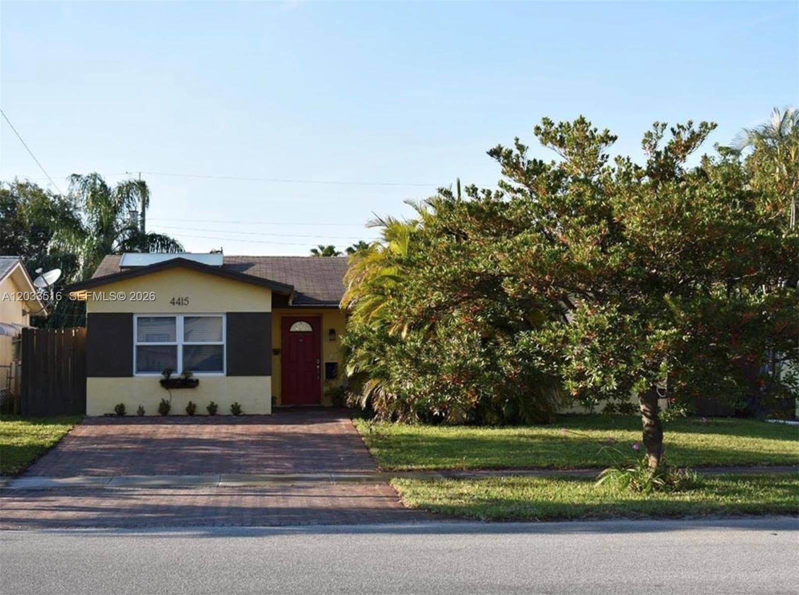 4415 Tyler StHollywood - Single Family-Annual,House condo unit 4415 - picture