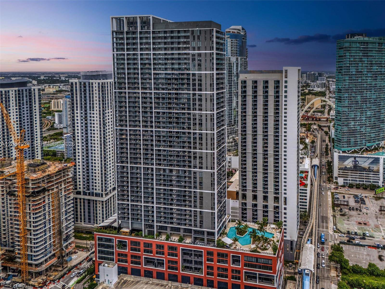 601 NE 1st AveMiami - Condo/Co-Op/Annual,Condo condo unit LPH 4814 - picture