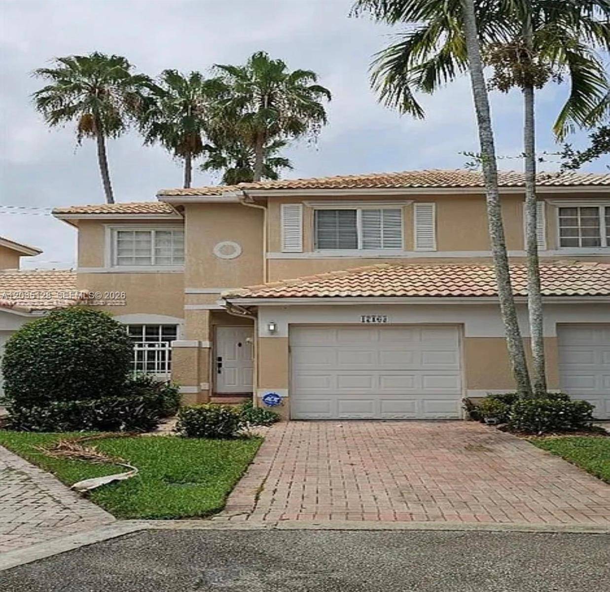 17163 NW 23rd StPembroke Pines - Townhouse/Villa-Annual,Townhouse condo unit 17163 - picture