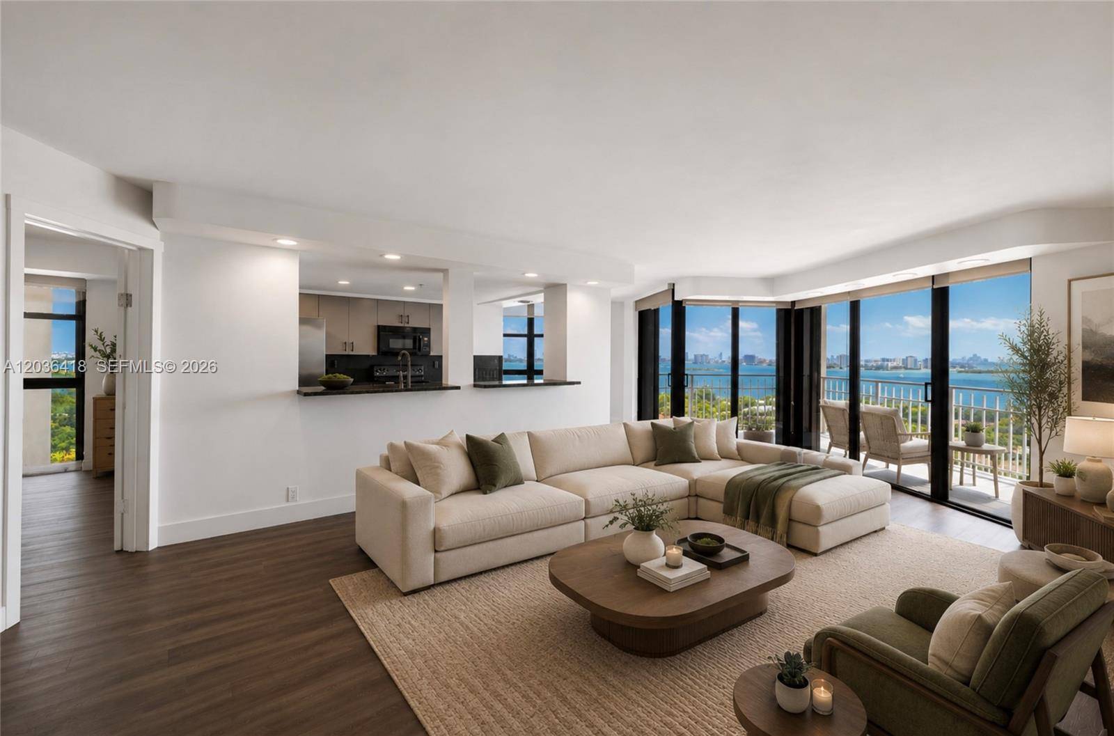 1000 Quayside TerMiami - Condo/Co-Op/Annual,Condo condo unit 1702 - picture