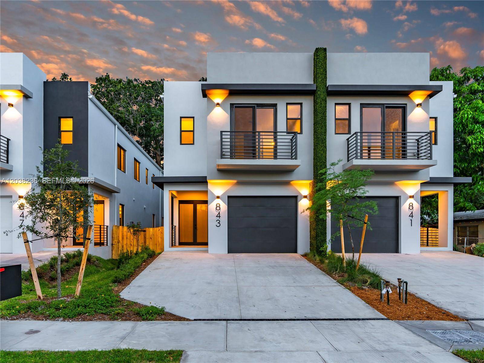 843 SW 29th StFort Lauderdale - Townhouse/Villa-Annual,Townhouse condo unit 843 - picture