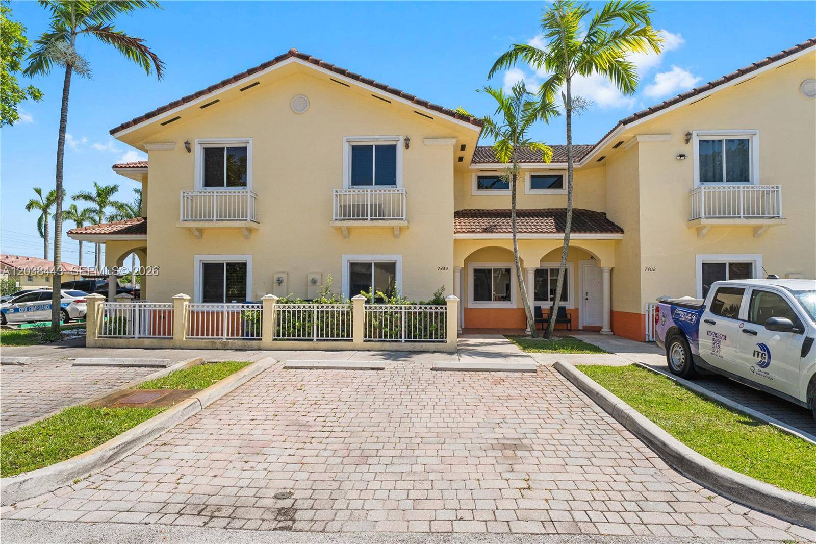7362 NW 179th TerHialeah - Townhouse/Villa-Annual,Townhouse condo unit 7362 - picture