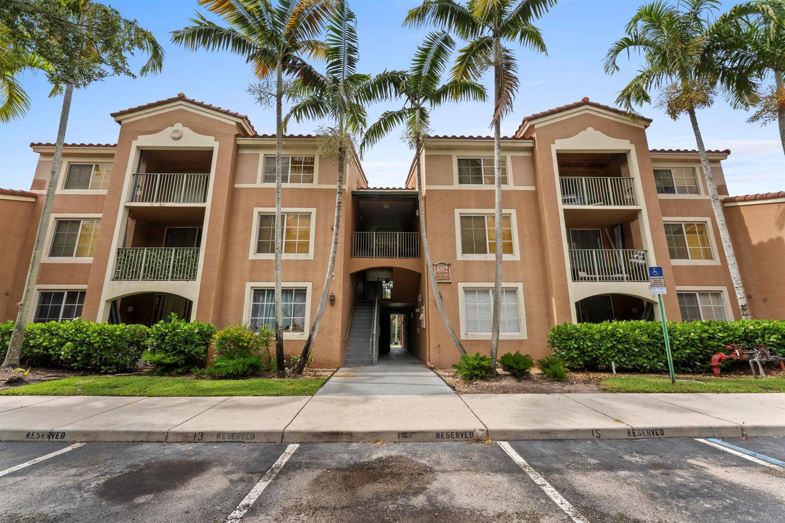4812 N State Road 7Coconut Creek - CARRINGTON AT COCONUT CREE condo unit 12205 - picture